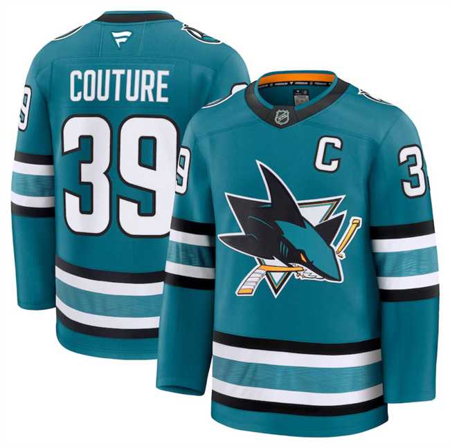 Men's San Jose Sharks #39 Logan Couture Teal 2024-25 Home Stitched Hockey Jersey Dzhi,We sell and wholesale Men's San Jose Sharks #39 Logan Couture Teal 2024-25 Home Stitched Hockey Jersey Dzhi on line form chian!